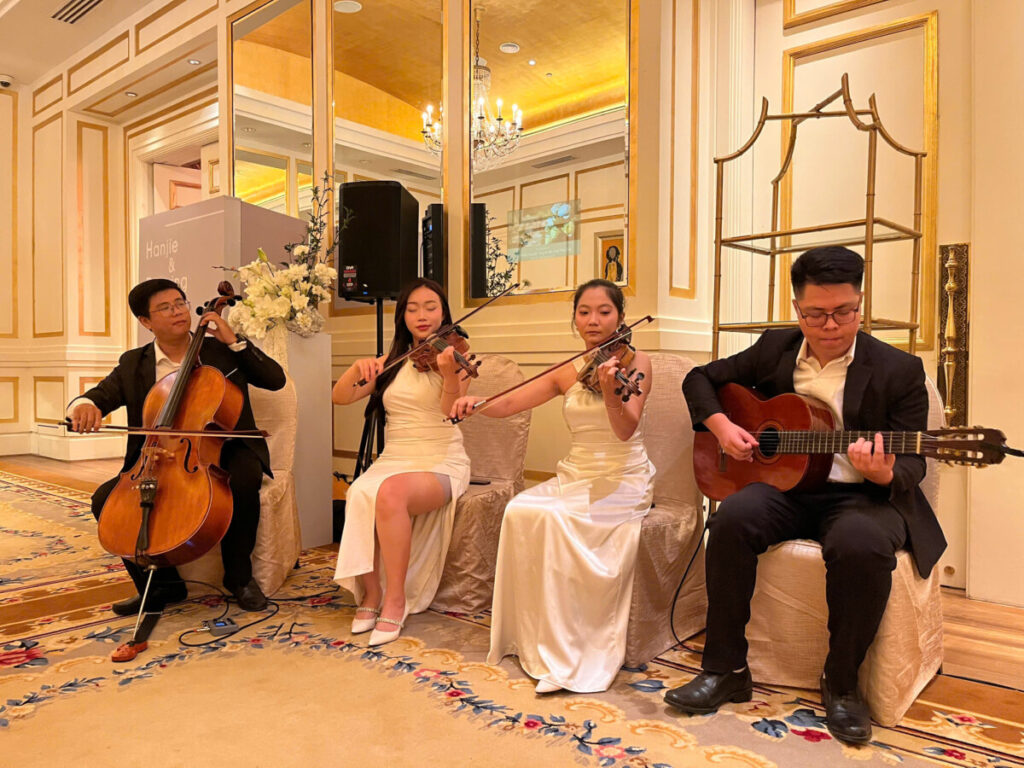 BAND HOÀ TẤU TẠI QUẬN 1
