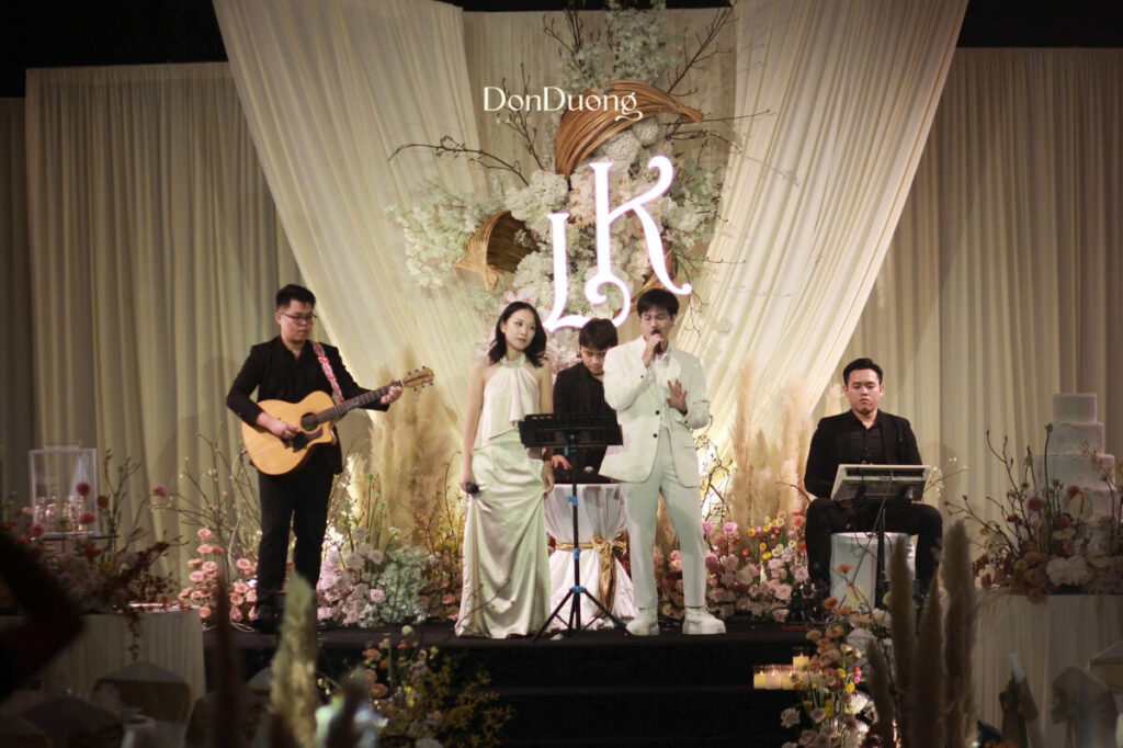CHO THUÊ BAN NHẠC ĐÁM CƯỚI 