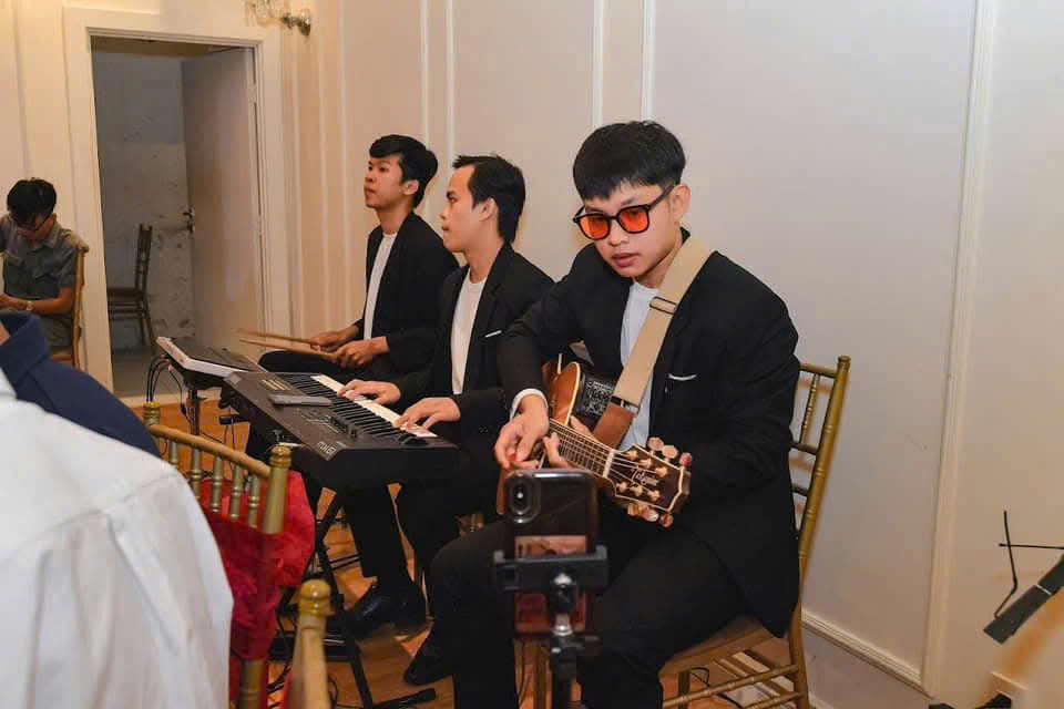 BAND NHẠC ACOUSTIC TẠI TPHCM