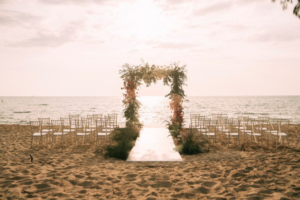 Beach Wedding in Phu Quoc