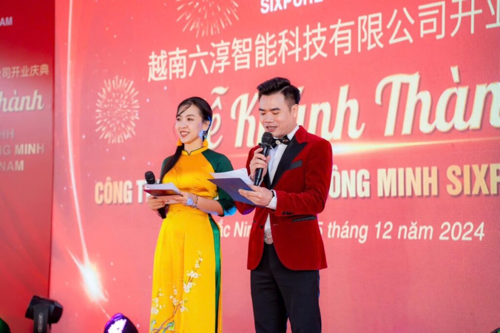 MC TIẾNG TRUNG, TIẾNG QUẢNG