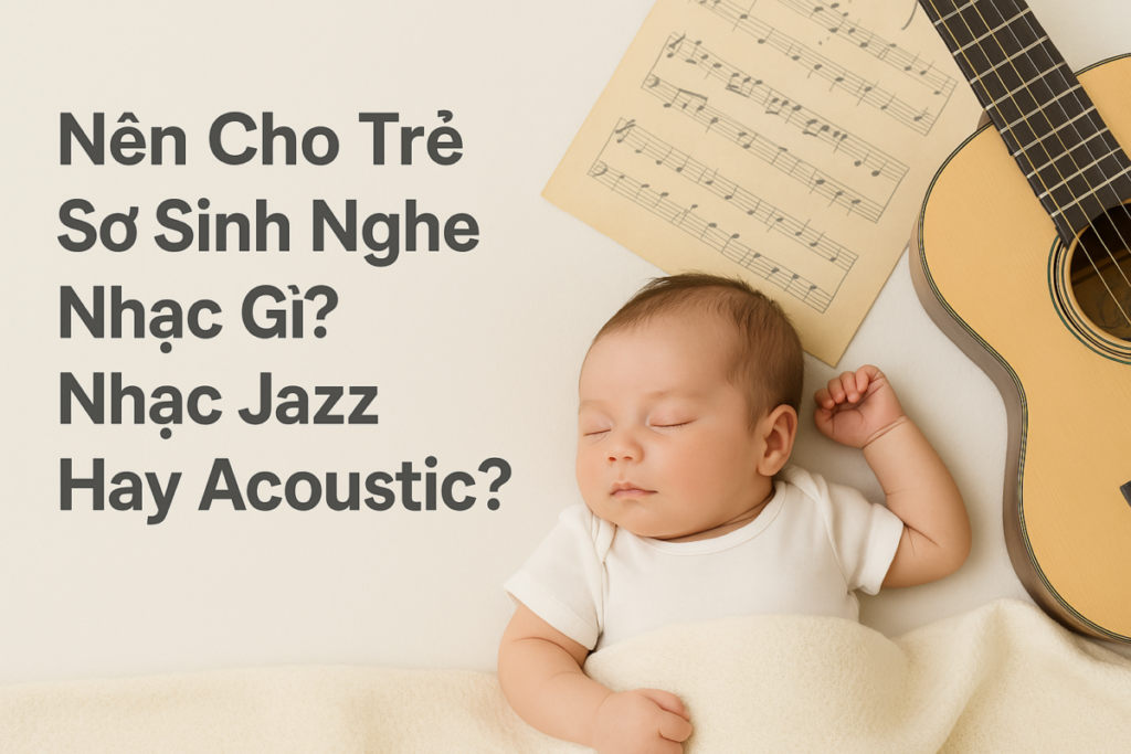NÊN CHO TRẺ SƠ SINH NGHE NHẠC GÌ?